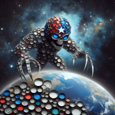 The Tiny Terror: 
How Bottle Caps Are Plotting to Take Over the Planet