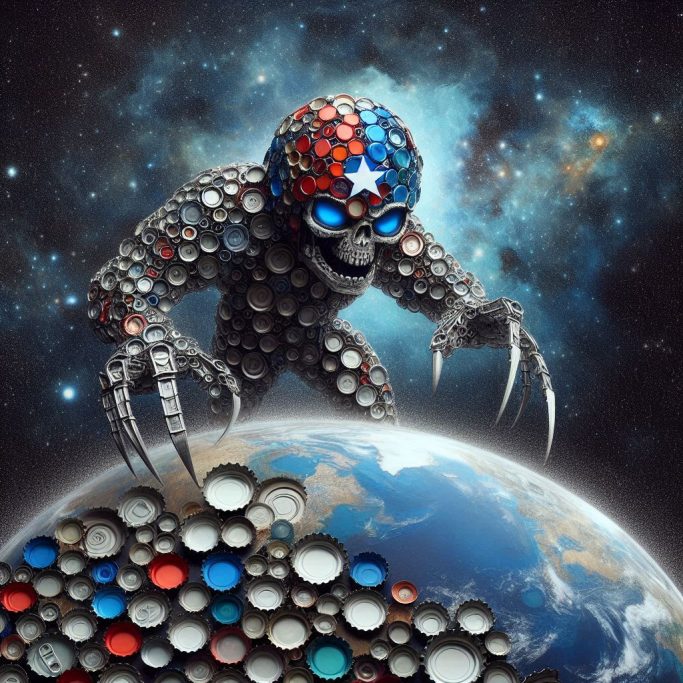 The Tiny Terror: 
How Bottle Caps Are Plotting to Take Over the Planet