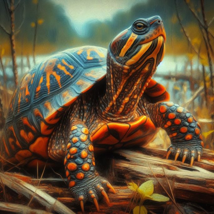 Eastern Box Turtles